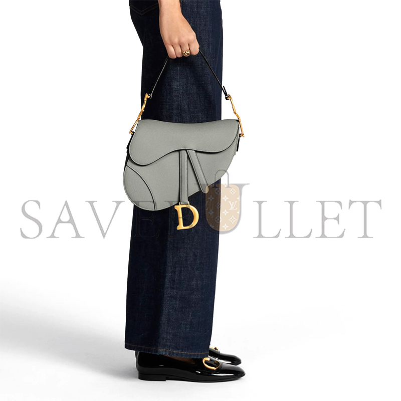 DIOR SADDLE BAG WITH STRAP M0455CBAA_M41G (25.5*20*6.5cm)